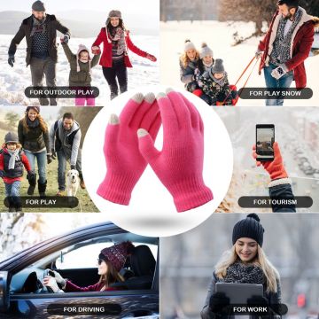 Digitek Touchscreen Gloves Ladies Mittens Winter Warm Gloves