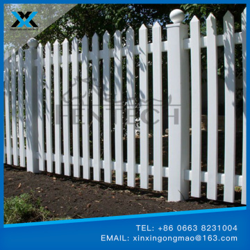 Pvc plastic lawn edging fence short fence