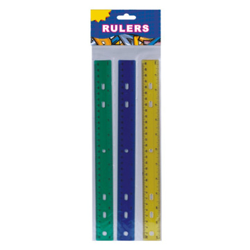 30cm Plastic Straight Ruler