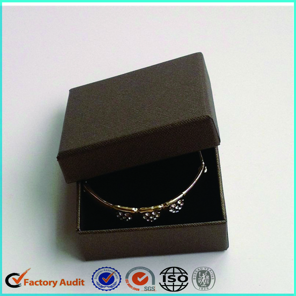 Custom Bracelet Gift Paper Jewelry Box
