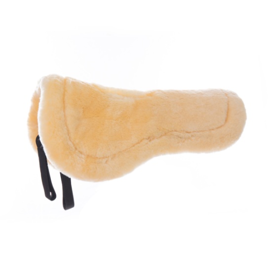 Pretty Pony Western Sheepskin Saddle Pads with Hole