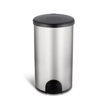 Manufacture Ninestars Commercial Stainless Steel Novelty Trash Can
