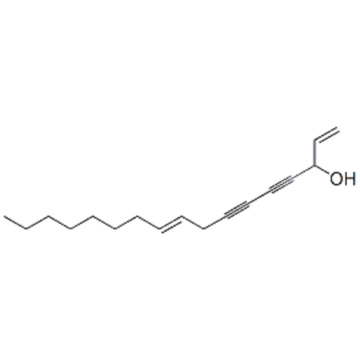 1,9-Heptadecadiene-4,6-diyn-3-ol,( 57251243,3R,9Z)- CAS 21852-80-2