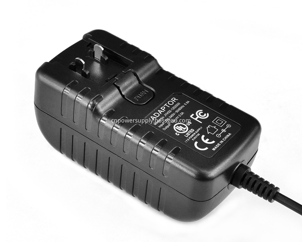 19V500MA Changeable Plugs Wall Charger