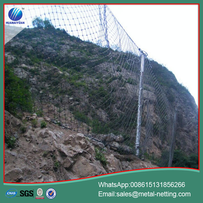 rockfall netting barrier export rock fall barrier
