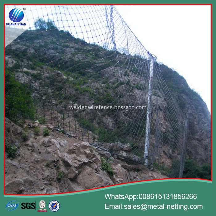 rockfall-barrier-netting