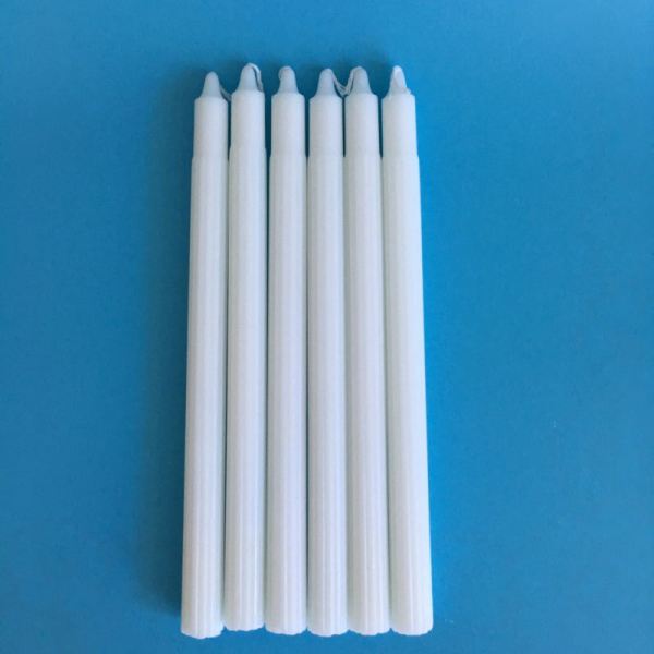 All Kinds of Size White Plain Candles