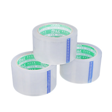 Clear plastic shipping parcel packaging tape