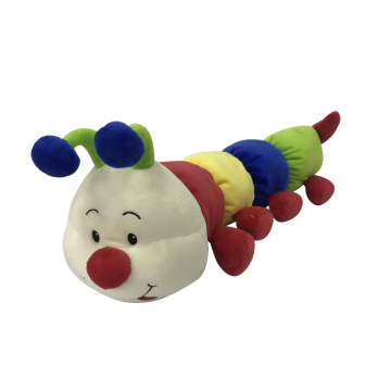 Caterpillar With Rattle Toy