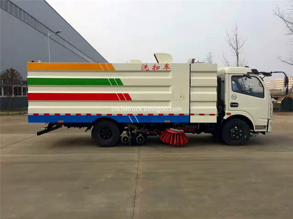 street sweeper vacuum truck 4