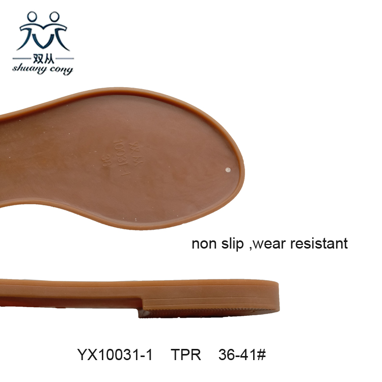 Outsole For Making Sandals