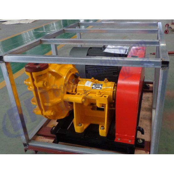 BHH Series High Head Slurry Pump