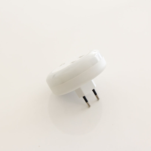 5V 2.4A USB Charger With LED Light Lamp