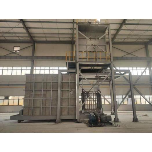 Vertical Aluminum Alloy Quenching Furnace Hardening