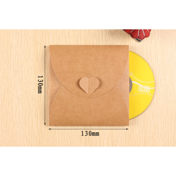 Kraft CD Paper Sleeve Envelopes Packaging Bags
