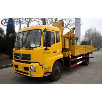 Dongfeng 5Tons Articulated Top Lift Crane Trucks