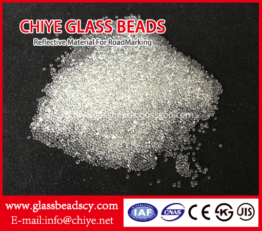 Adhesive Glass Beads