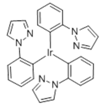 Tris(phenylpyrazole)Iridium CAS 359014-72-5