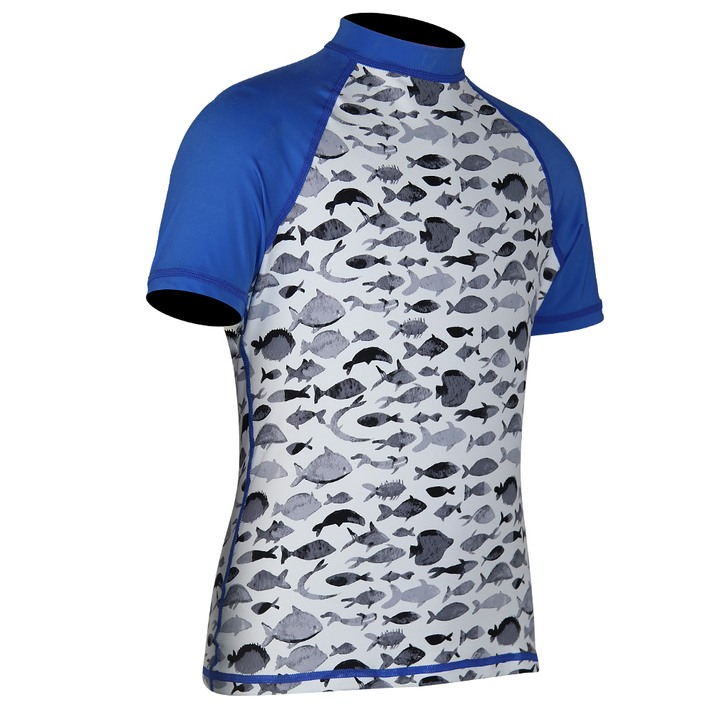 Rash Guards with Patterns
