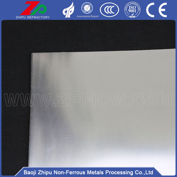 ASTM B708 RO5200 99.95% for niobium plate