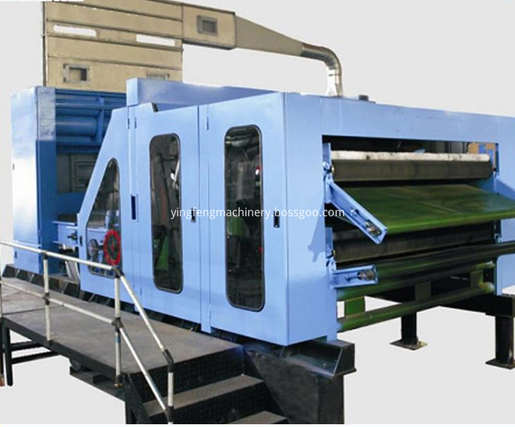 nonwoven carding machine for cotton