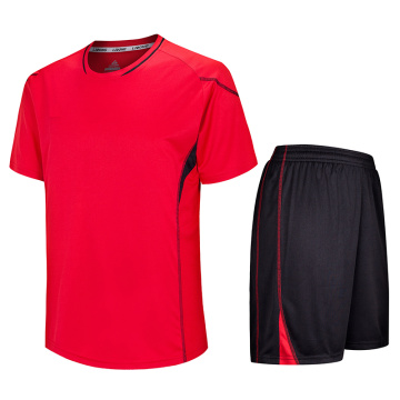 heat printing football uniforms for teams soccer set