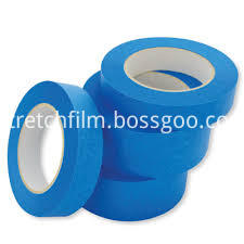 blue masking tape