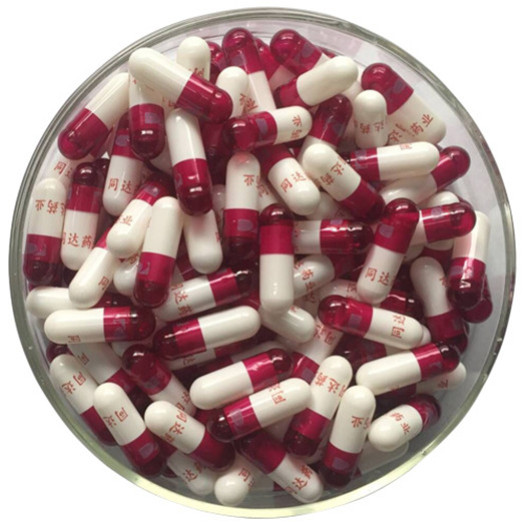 Edible medicine halal empty gelatin capsules