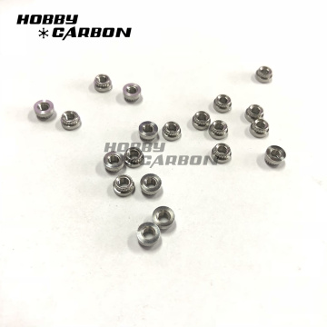 M3 Press Nuts for Screws on Carbon