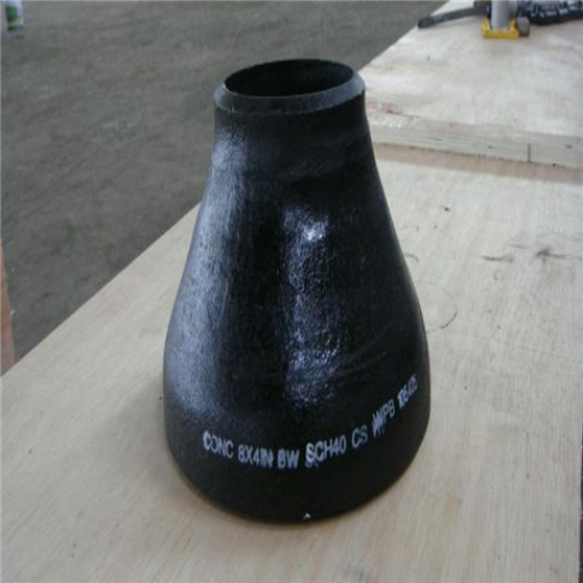 carbon steel concentric seam pipe fitting reducer