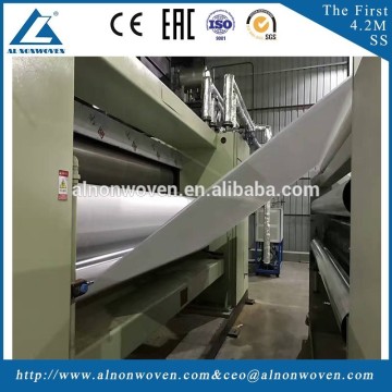 S/SS/SSS/SMS PP Spunbond Nonwoven Fabric Machine