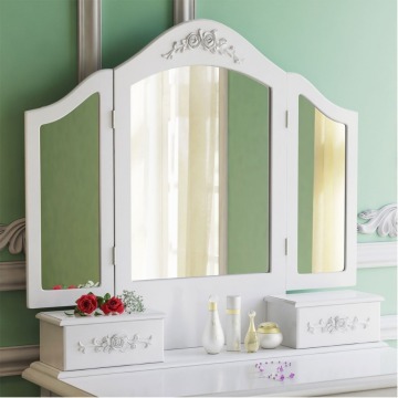 Home furniture dressing table design girls bedroom dresser