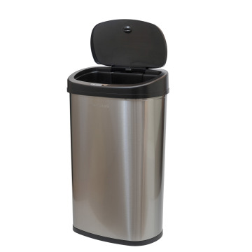 Household Stainless Steel 50L Special Designed Smart Garbage Bin