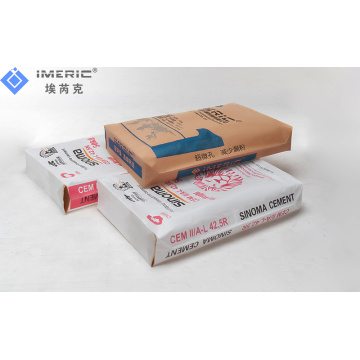 Customized PP Material Packaging 50kg Cement Bag