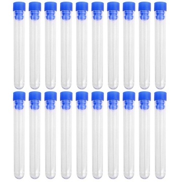Disposable Plastic testing tube PE PPP PS Clear