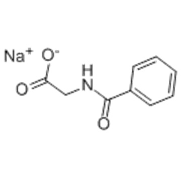 HIPPURIC ACID SODIUM SALT CAS 532-94-5