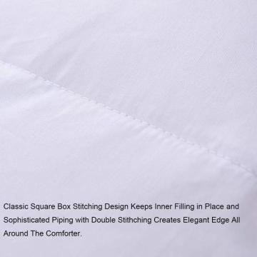 Goose Down Plush Mircofiber Comforter Duvet Insert