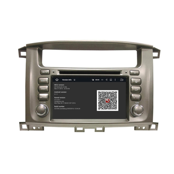 Android car dvd player for Toyota LC100 1998-2007