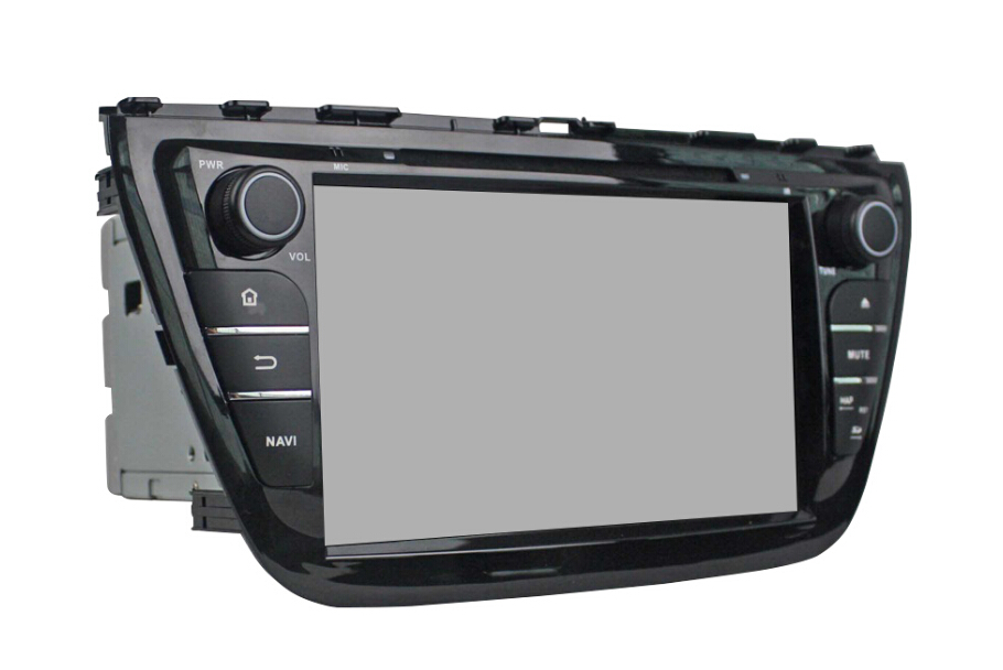 Suzuki SX4 for 8 inch android car dvd player