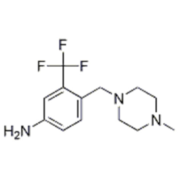 4-(4-Methylpiperazinomethyl)-3-(trifluoromethyl)aniline CAS 694499-26-8
