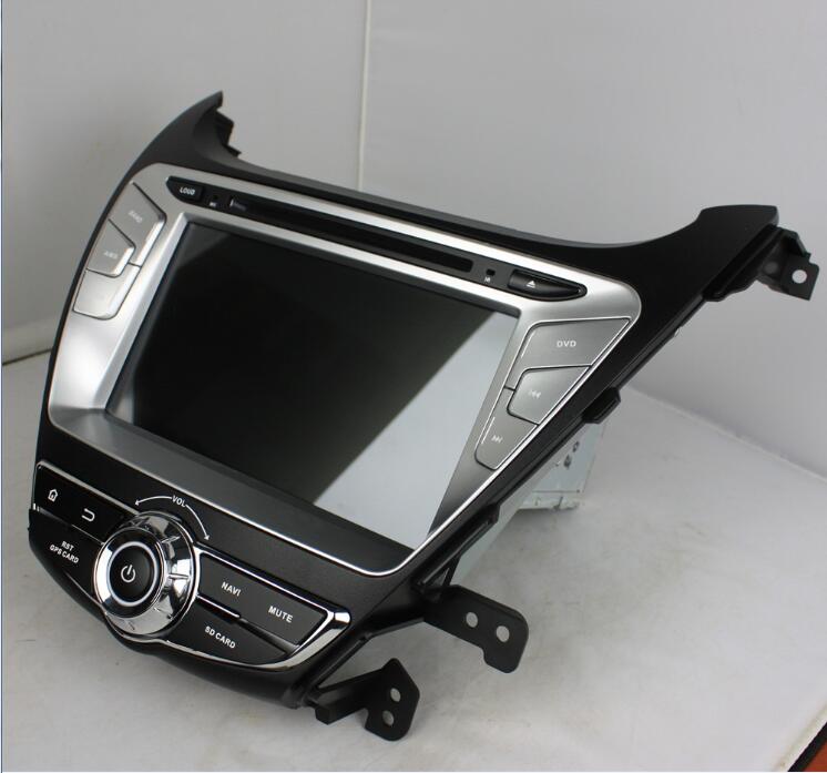 Touch screen auto radio car dvd Hyundai Elantra 2014