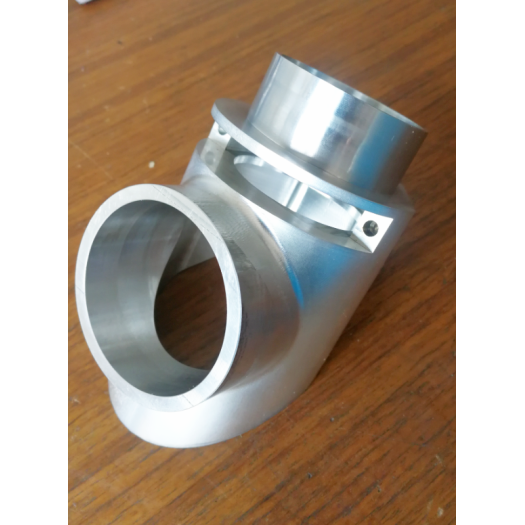 5 Axis Custom Pipe Connector