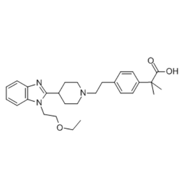 Second-Generation Histamine Bilastine CAS 202189-78-4