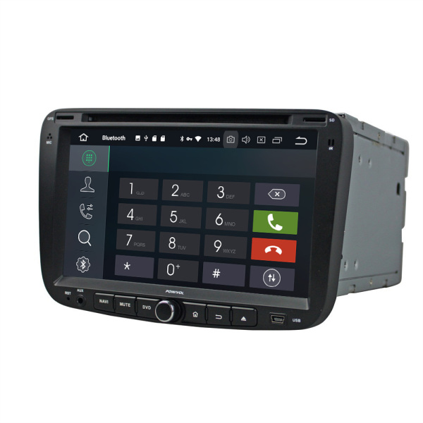 in dash car dvd player for EC7 2012 with DSP CAR PLAY