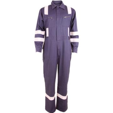 Overall with Reflective Workwear Twill Coverall