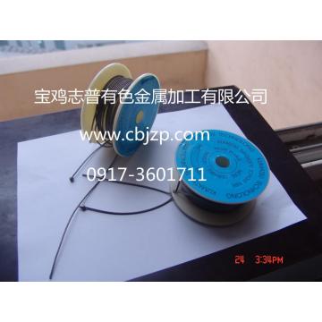 Dia4.0 Tungsten wire rope for vacuum furnace