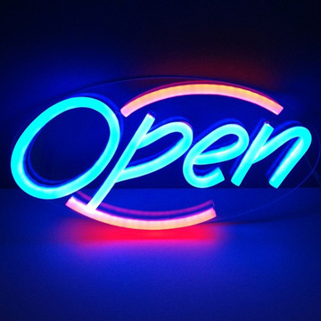 LED NEON STORE OPEN SIGN LIGHTS