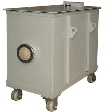 Low Frequenct oil insulation constant potential generator