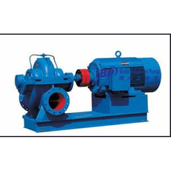 S single stage double suction centrifugal pumps