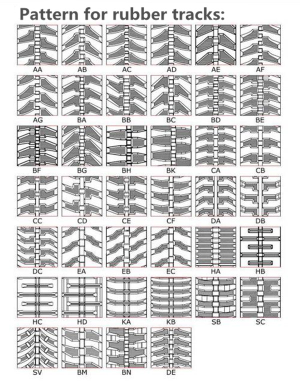 Kobelco Rubber Tracks